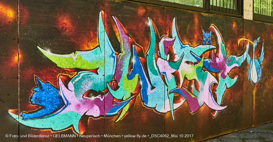 21.03.2017 - Abrissbaustelle Quiddezentrum in Neuperlach